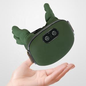 Nuevo Masajeador Shiatsu para Cuello y Hombros de 2025 con Amasado de Tejido Profundo y Calor con Forma de Mano Biónica Simulada - Product Image 2