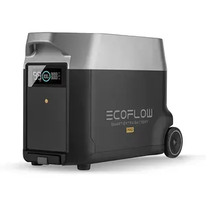 ECO FLOW DELTA Pro智能额外电池，3600Wh容量，将DELTA Pro扩展至10.8kwh，快速充电