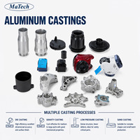 Composants en aluminium moulé sur mesure fabriqués en usine, support de gamme, boîtier, enceinte pour équipement automobile, de construction et industriel