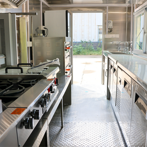 Camion de restauration mobile CAMPTRL Kebab BBQ, cuisine mobile, voiture de restauration, camion de restauration avec cuisine complète, chariot de restauration pour hamburgers et pizzas - Product Image 4