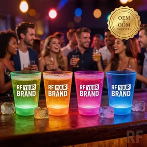 Mini-gobelet personnalisé réutilisable de 0 ml pour fête, dégustation, spiritueux, <span class=keywords><strong>bière</strong></span>, cadeau, verre <span class=keywords><strong>à</strong></span> boisson - Product Image 5
