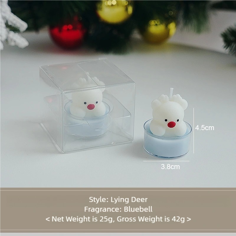 White - Lying Deer