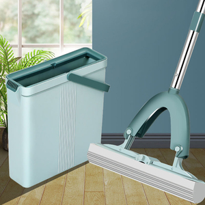 Serpillière en caoutchouc PVA, outils de nettoyage sans main, facile à utiliser, pour utilisation facile, - Product Image 5