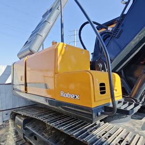 Excavatrice sur chenilles Hyundai HX220HD de grande capacité avec moteur Cummins, système hydraulique haute pression pour l'exploitation minière et la construction routière - Product Image 5