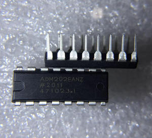 ไมโครคอนโทรลเลอร์ไดรเวอร์ไลน์ ADM202 แบบ DIP-16 รุ่น ADM202EANZ สำหรับชิป IC - Product Image 2