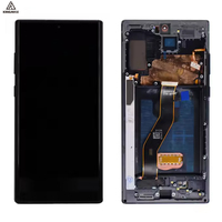 Pantalla Super Amoled para Samsung Galaxy S10 Plus G975 G975F, montaje de pantalla LCD, piezas de repuesto, reparación de pantalla de teléfono rota