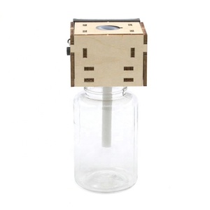Humidificateur électrique en bois pour enfants, <span class=keywords><strong>cadeau</strong></span> de noël, kit d'assemblage scientifique, jouet éducatif, bricolage - Product Image 3
