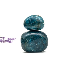 L'<span class=keywords><strong>apatite</strong></span> naturale all'ingrosso cade la pietra preziosa di cristallo lucidata blu <span class=keywords><strong>apatite</strong></span> guarigione pietra di cristallo per la decorazione domestica - Product Image 3