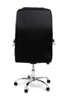 Chaise de bureau de direction ergonomique à dossier haut, en cuir, inclinable, avec logo personnalisé et base métallique, vente en gros d'usine