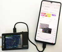 1.5GHz HF VHF UHF UV Vector Network Analyzer Antenna Analyzer With SD Card Slot Spectrum And 2.8" LCD