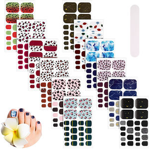 Autocollants de <span class=keywords><strong>vernis</strong></span> à ongles personnalisés, imperméable, nouvel arrivage, gel uv - Product Image 2