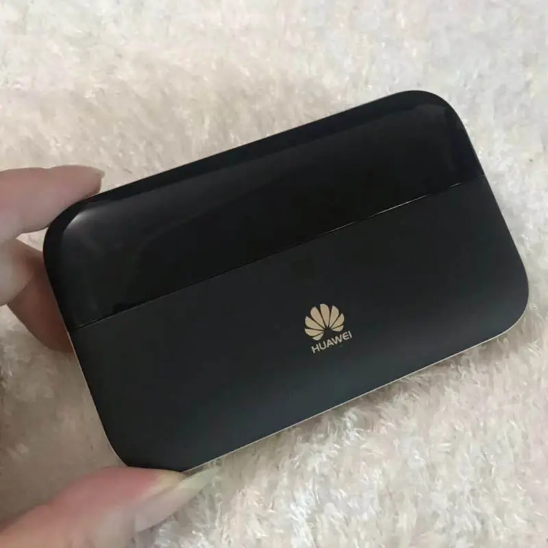 Großhandel Original HUAWEI E5885 E5885Ls-93a 4G 300mbps Tasche Wifi Router Mobilen hotspot, Unterstützung Power mit RJ45