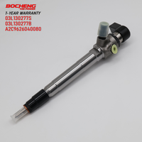 Inyector Common Rail Diésel A2C9626040080 03L130277S 03L130277B para VW Caddy Golf Passat Audi A1 A3 Seat Skoda 1.6 TDI CAYB CAYC