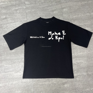 T-shirt pour homme en coton 100% de haute qualité, personnalisé, imprimé à l'écran, fabriqué par Guangzhou Shangshang Industrial Co. - Product Image 2