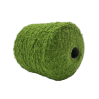 Good Price Loop Yarn 4.5S Mix Color Fashion Soft Loop Yarn 100% Polyester Weaving Fancy Yarn for Hand Knitting