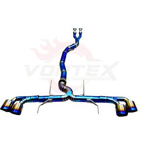 ท่อไอเสียไทเทเนียม Vortex High Flow ขนาด 102 มม. สำหรับ Nissan GTR R35 เสียง Deep Sport Tone พร้อมชุดอุปกรณ์ปรับแต่งเสียงแบบ Drone Free Tuning ชุดเพิ่มประสิทธิภาพการทำงาน - Product Image 1