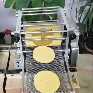 Máquina Industrial Automática para Tortillas de Maíz con Capacidad de 120 kg/h para Tacos, Roti y Productos de Panadería - Product Image 3