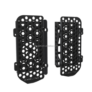 Accesorios de Motocicleta Protector de Radiador para TE TX 125 <span class=keywords><strong>150</strong></span> 250 300 <span class=keywords><strong>TC</strong></span> 350 450 FE 501 FX FC Cubierta Protectora de Radiadores FX250 2T 4T - Product Image 2
