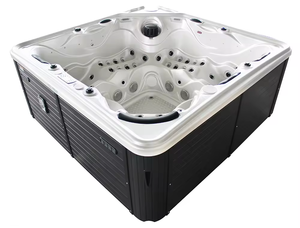 Jacuzzi con Sistema Balboa 2026, Diseño Nuevo, Spa <span class=keywords><strong>para</strong></span> 5 Personas, Venta al Por Mayor - Product Image 3