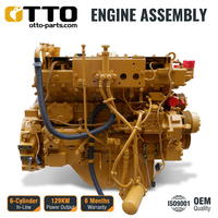 OTTO NEW Diesel 3064 3066 C4.2 C4.4 C6.4 C6.6 C7.1 C-9 C9 C9.3 C13 C15 C18 Ensemble moteur complet pour excavatrice