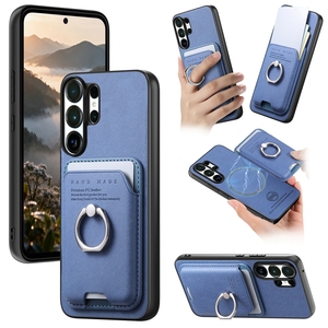 Funda Protectora con Anillo y Soporte para Samsung Galaxy S26 Ultra/S25FE/S24 <span class=keywords><strong>Plus</strong></span>/A37/A57, Carga Inalámbrica, Antigolpes, Tipo Cartera - Product Image 4