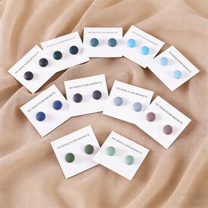 Круглые магниты для хиджаба, магнитные застежки для платков и шалей, фиксирующие, предотвращающие раскрытие, декоративные броши-булавки, 2 шт., в этническом стиле, для использования в любое время года - Product Image 5