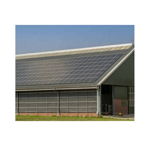 Struttura in Acciaio per Allevamento Avicolo Stile Fattoria, Capannone per Polli Prefabbricato Marca <span class=keywords><strong>RT</strong></span>, Garanzia 5 Anni, Resistente a Venti Oltre 121 Mph - Product Image 1