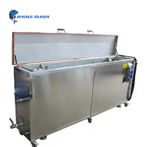 Blue Whale Ultrasonic Ceramic Anilox Roller Washing Machine Anilox Roller Cleaning Machine