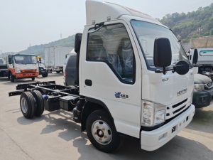 2025 nóng bán qingling <span class=keywords><strong>Isuzu</strong></span> Elf 100p khung gầm xe tải đơn <span class=keywords><strong>Cab</strong></span> 4x2 130hp 4Kb1-tcg60 động cơ xe tải 2 tấn tải công suất - Product Image 2
