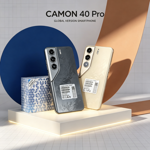 Teléfono Económico Original Camon 40 Pro, Desbloqueado Global, Doble SIM, 5G, Smartphone para Juegos con Funda - Product Image 4