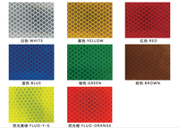 Film adhésif réfléchissant de qualité diamant, à prisme complet, multicolore, dimensions personnalisables, pour voiture, vélo, véhicule électrique