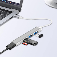 Usine pas cher qualité USB C Type C vers USB 3.0 USB 2.0 répartiteur HUB 4 ports pour PC portable téléphone