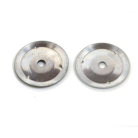 Stainless Steel Tambourine Jingle Disc & Hand Drum Bell Disc with Customized Size