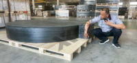 Feuille UHMWPE résistante à la corrosion de 300mm d'épaisseur
