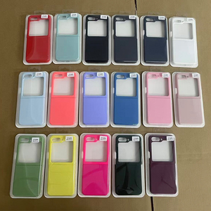Nhà Máy Bán Buôn Có Thể Gập Lại Silicone Trường Hợp Giá Cả Cạnh Tranh Cao Cho Gấp 4/5/6/7 Lật 4/5/6/7 Điện Thoại Điện Thoại Di Động Bảo Vệ - Product Image 4