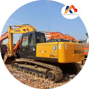 Excavadora de orugas de segunda mano Hyundai 225LC-7 225LC-9 de segunda mano Hyundai 225-7 a la venta - Product Image 1