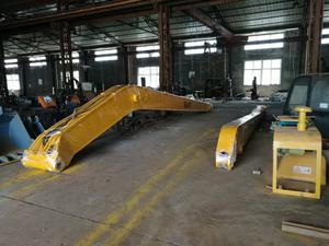 บูมยาวแบบกำหนดเองได้ 5-9 ตัน 8-12 เมตร Q355B สำหรับงานก่อสร้างสวนและงานละเอียด ราคา FOB เฉิงเต่า - Product Image 3