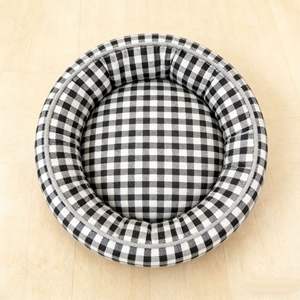 Haustierbett Netz-Rot: Beheiztes, erhöhtes Hundebett für alle Jahreszeiten, universelle Hundehütte, warme Winter-Schlafunterlage, weich, atmungsaktiv, abnehmbar - Product Image 4