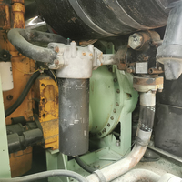Compresseur d'air à vis diesel stationnaire haute pression Sullair 1070, modèle 2013, 1070 CFM, 24 bars, moteur CAT, pour puits d'eau
