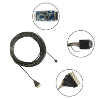 Mini Cámara Ojos 1080p OVM2740 5-100mm 4LEDS 2MP con Sensor CMOS y Conectividad 4G, Serie UVC de Grado Médico