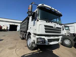 Nuevo usado para transporte de carga camión grúa montada marca Shacman lona automática camión volquete - Product Image 6