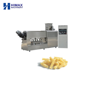 500 kg/giờ twin-vít mì ống Dòng công nghiệp ngắn-cắt Fusilli Maker artisanal ý hệ thống CE + ISO mì ống Máy làm - Product Image 5