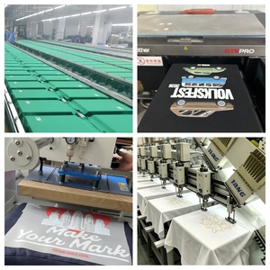 T-shirt Personalizzata con Logo per <span class=keywords><strong>Uomo</strong></span>, 100% Cotone 220G, Stampa Serigrafica, Produzione Cinese all'Ingrosso - Product Image 4