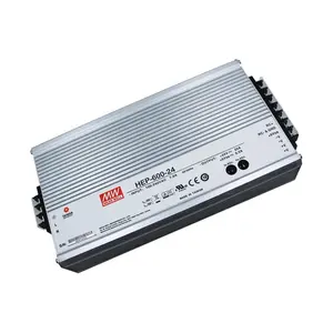 Meanwell HEP-600-12 480w industrial pfc power supply 12v 40a