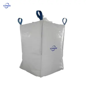 500kg 1000kg 1200kg 1500kg 2000kg 1 Ton 2 tonnellate Jambo Bag dimensione sacco a sacco Jumbo alla rinfusa Big Bag