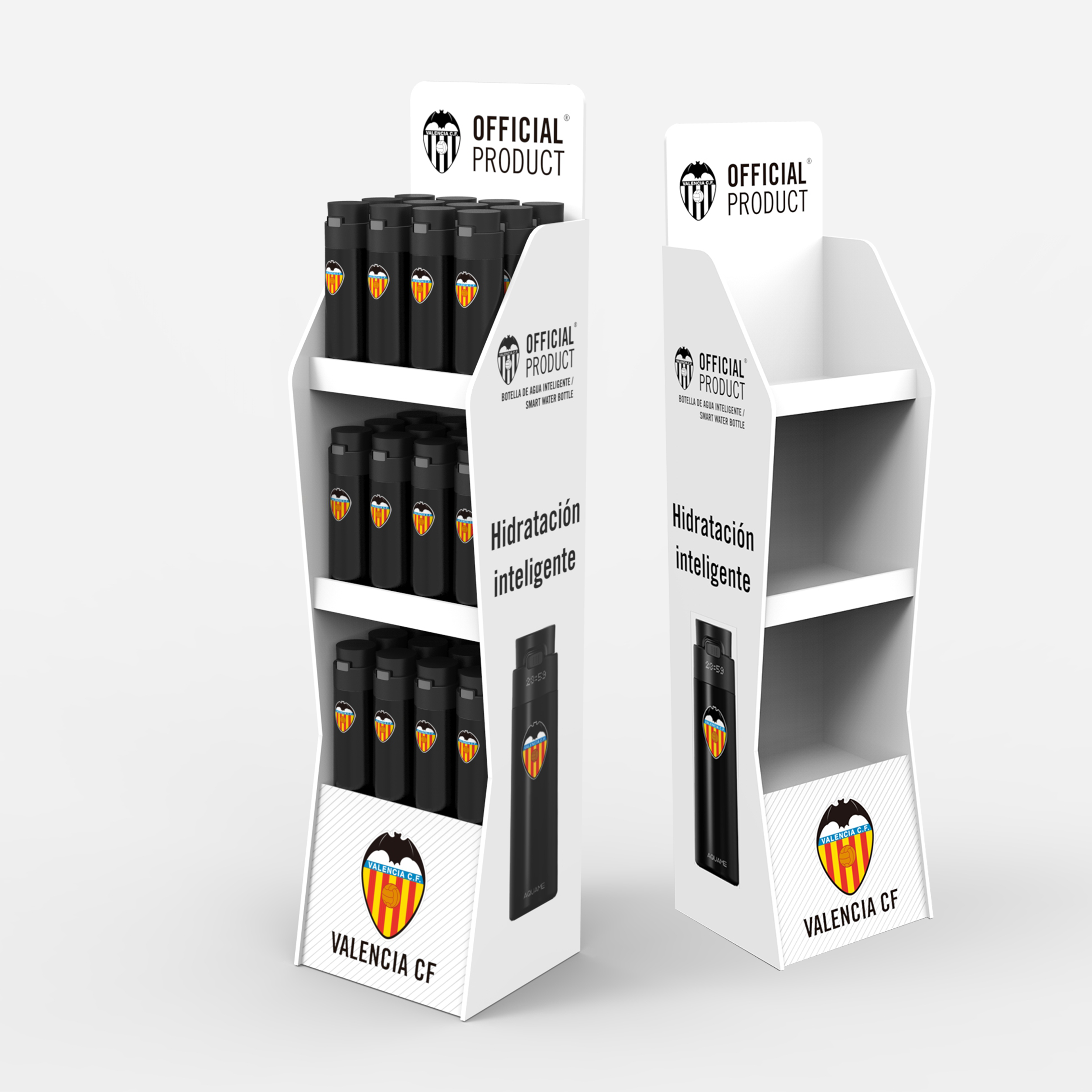 Apache Customized PVC Insulated Cup Floor Display Rack for Supermarket Displays Custom Logo & Color 10 Years Experience — view 1