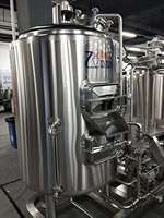 Navire de cuisson pour fût en acier inoxydable, équipement de brassage à domicile, 300l
