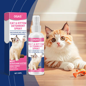 Spray répulsif pour animaux de compagnie de formule à base de plantes écologiques Pure Nature pour chiens et chats 100ml utilisation en intérieur décourage les rayures destructrices - Product Image 1
