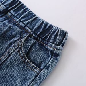 Gilet Top abiti Jean pantaloni set di <span class=keywords><strong>abbigliamento</strong></span> per ragazze moda neonata abiti europa ragazze set per bambini - Product Image 5