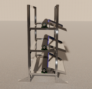 Gabbia a strati 1000 polli da allevamento di pollame tipo H a mano letame di pulizia gabbia di <span class=keywords><strong>pollo</strong></span> con letame manuale di rimozione per polli - Product Image 2